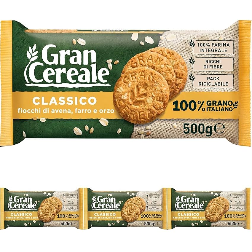 Gran Cereale Biscotti Gran Cereale Classico