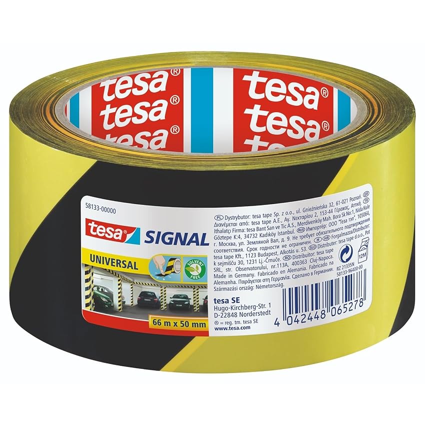 Tesa 58133-00000-00 Nastro Adesivo da Segnalazione Tesa 58133-00000-00 Nastro Adesivo da Segnalazione