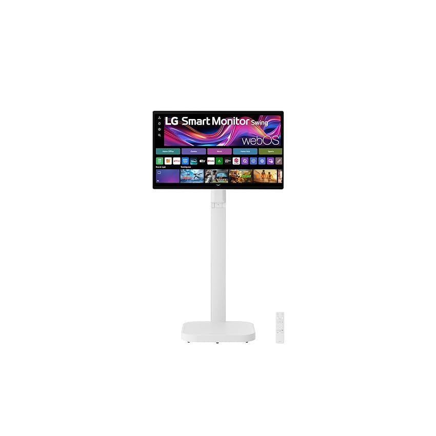 LG Swing 32U889SA Monitor Smart Portatile Touch 32" 4K LG Swing 32U889SA Monitor Smart Portatile Touch 32" 4K