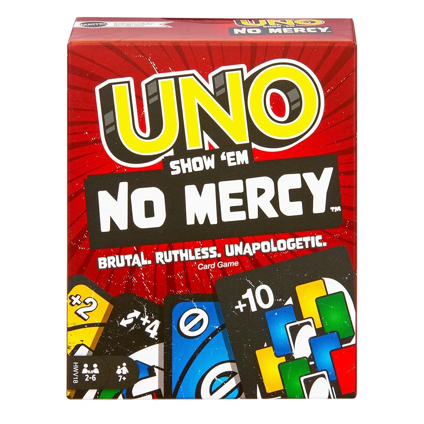 Mattel Games - UNO No Mercy Mattel Games - UNO No Mercy