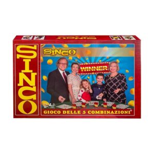 Ravensburger - Sinco gioco da tavolo adulti l'originale