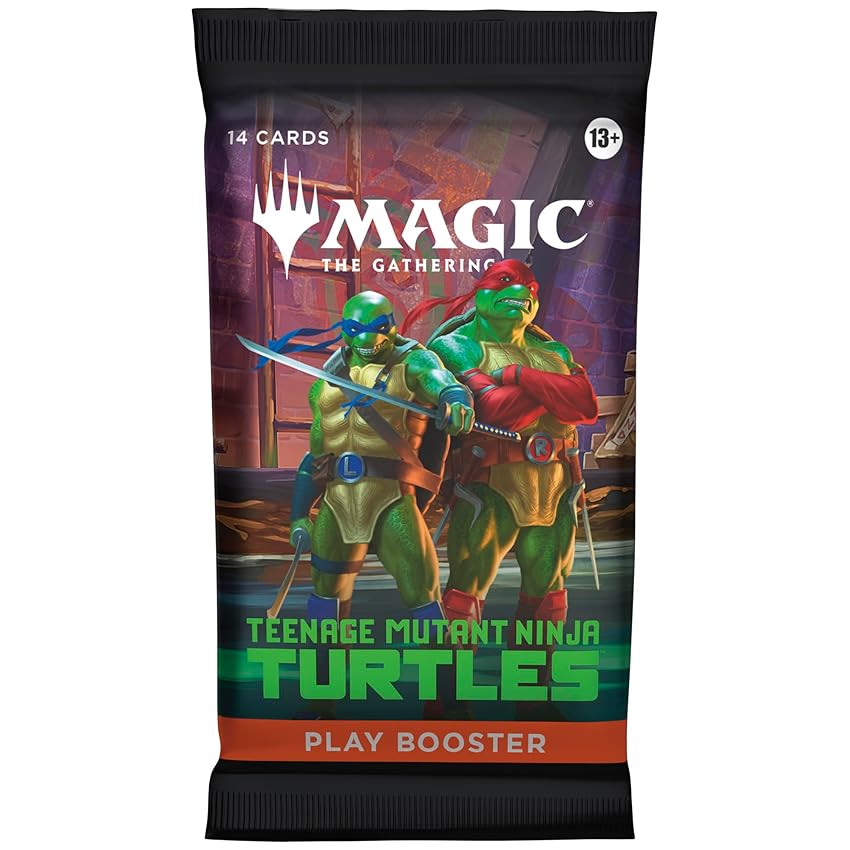 Confezione di buste di gioco di Magic: The Gathering | Teenage Mutant Ninja Turtles (Versione Inglese)