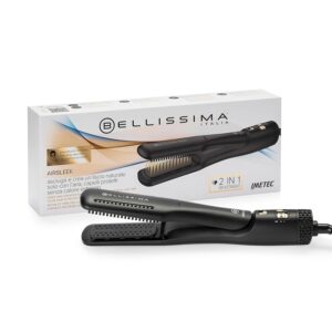 Bellissima Imetec AirSleek - Piastra ad Aria 2 in 1