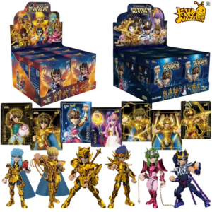 kayou Saint Seiya Scatola cieca Pegasus Aiolos Sagittario &zwnj; &zwnj; Leone Scorpione Milo