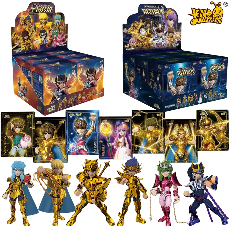 kayou Saint Seiya Scatola cieca Pegasus Aiolos Sagittario ‌ ‌ Leone Scorpione Milo