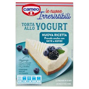 Cameo Le Nuove Irresistibili Preparato per Torta allo Yogurt