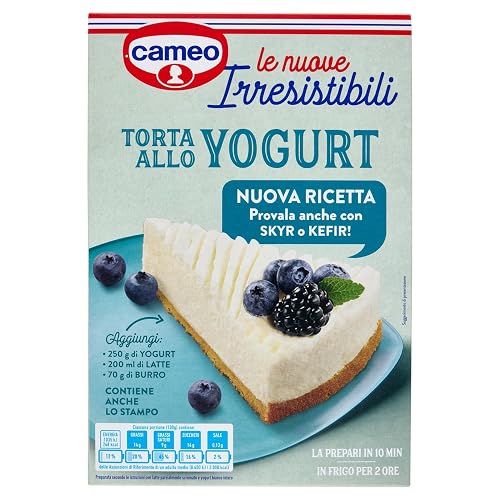 Cameo Le Nuove Irresistibili Preparato per Torta allo Yogurt Cameo Le Nuove Irresistibili Preparato per Torta allo Yogurt