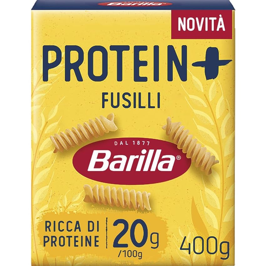 Barilla Pasta Fusilli Protein+