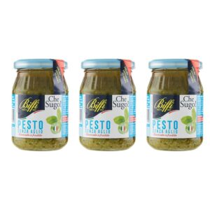 Biffi - Pesto Senz'aglio 190g - Multipack (3x190g)