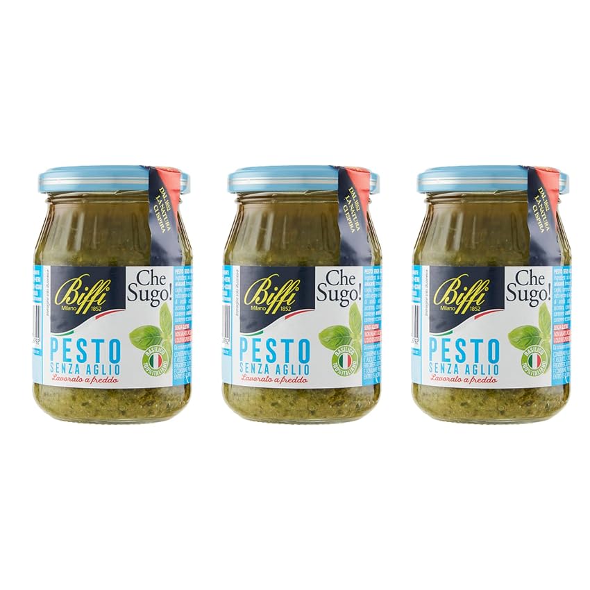 Biffi - Pesto Senz'aglio 190g - Multipack (3x190g)