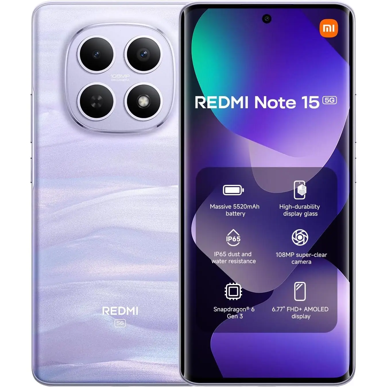Xiaomi Redmi Note 15 5G (8+256GB)