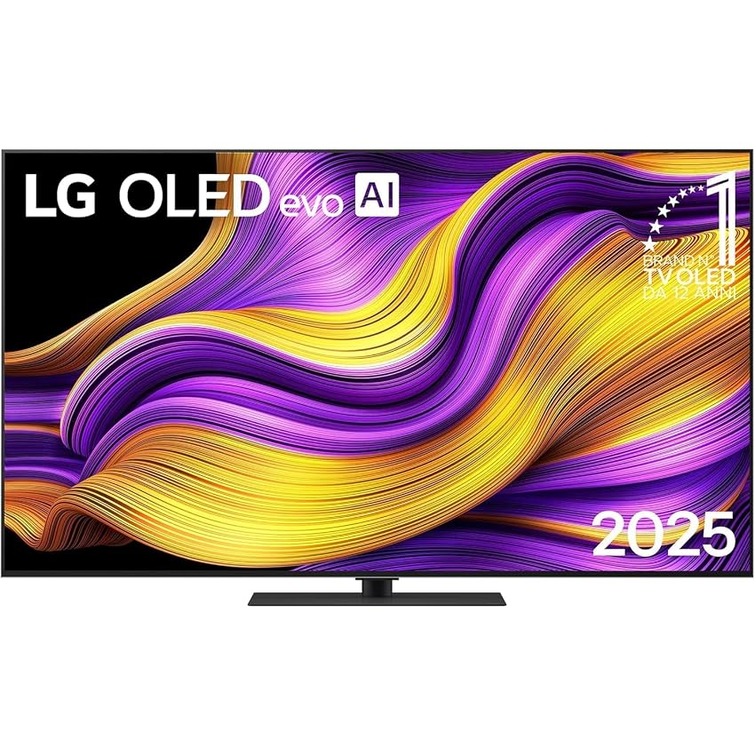 LG OLED evo AI G5 TV 65 pollici LG OLED evo AI G5 TV 65 pollici