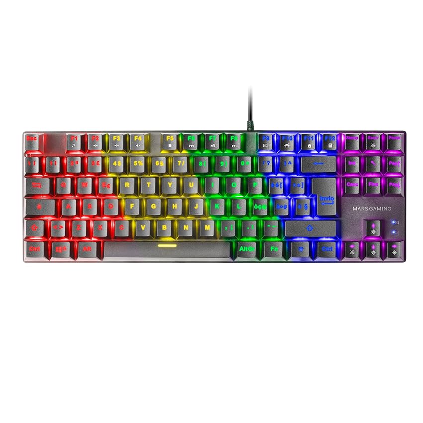 Mars Gaming MK80 Nero Mars Gaming MK80 Nero