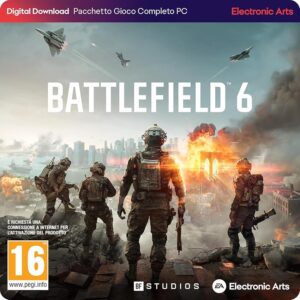 Battlefield 6 Standard Edition PCWin | Codice EA App | Videogiochi | Italiano Standard