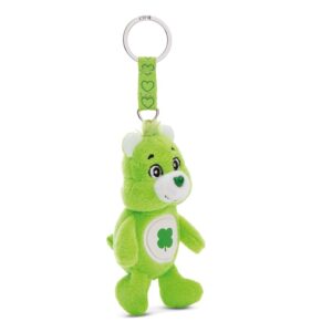 NICI Orsetti del Cuore portachiavi orso fortunato 10cm - Ciondolo in peluche per bambini e adulti
