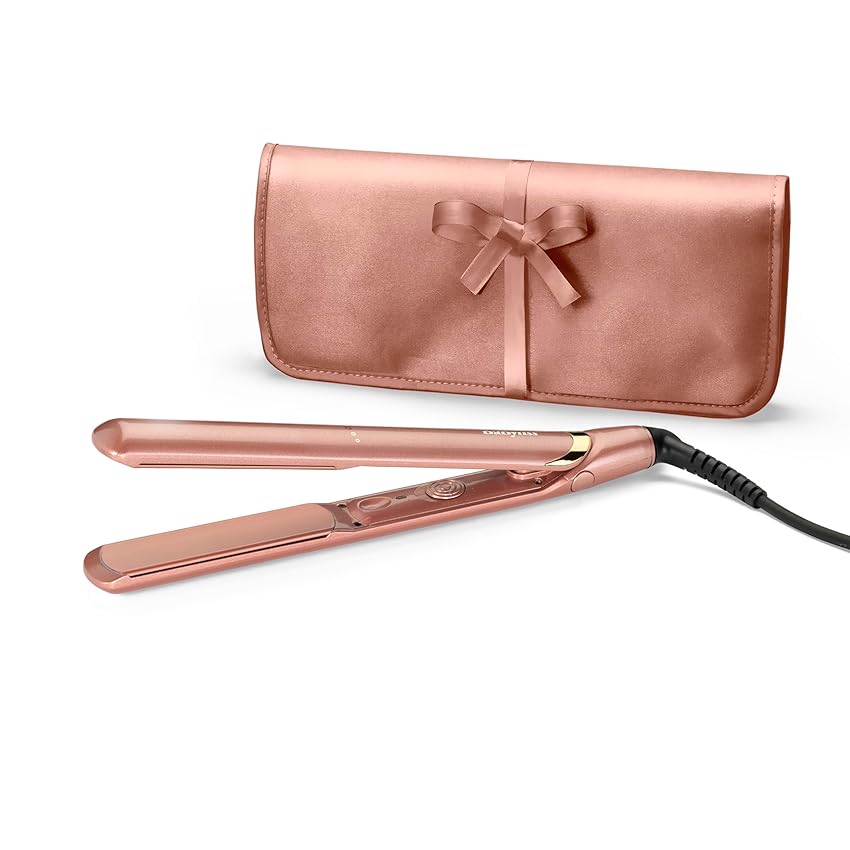 BaByliss Piastra Capelli Rose Gold