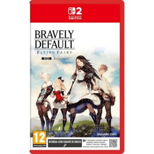 Bravely Default: Flying Fairy HD Remaster - Ed. Italiana - Versione su scheda
