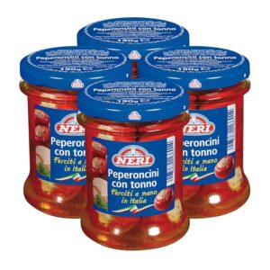 NERI Sottoli - Peperoncini Ripieni con Tonno