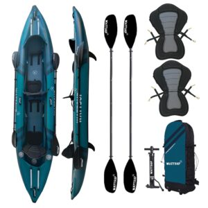 Kayak Gonfiabile Wattsup COD 2 posti - 410 x 85 cm (13'4" x 33")
