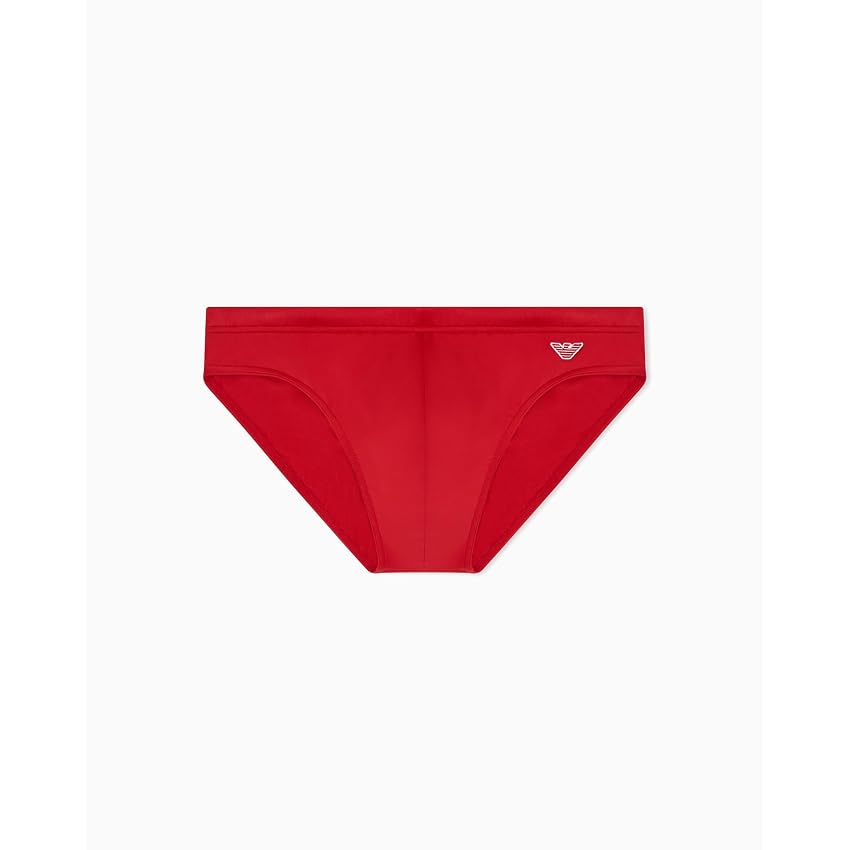 EMPORIO ARMANI Slip Uomo Essential Rosso L
