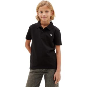 Calvin Klein Polo Solido Bambino LVCKSJB29B S/S Polo