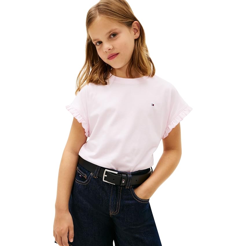 Tommy Hilfiger Essential Top SS Kg0kg08970 Altri Tommy Hilfiger Essential Top SS Kg0kg08970 Altri
