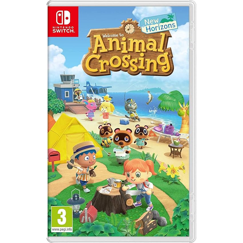 Animal Crossing: New Horizons - Videogioco Nintendo - Ed. Italiana Animal Crossing: New Horizons - Videogioco Nintendo - Ed. Italiana