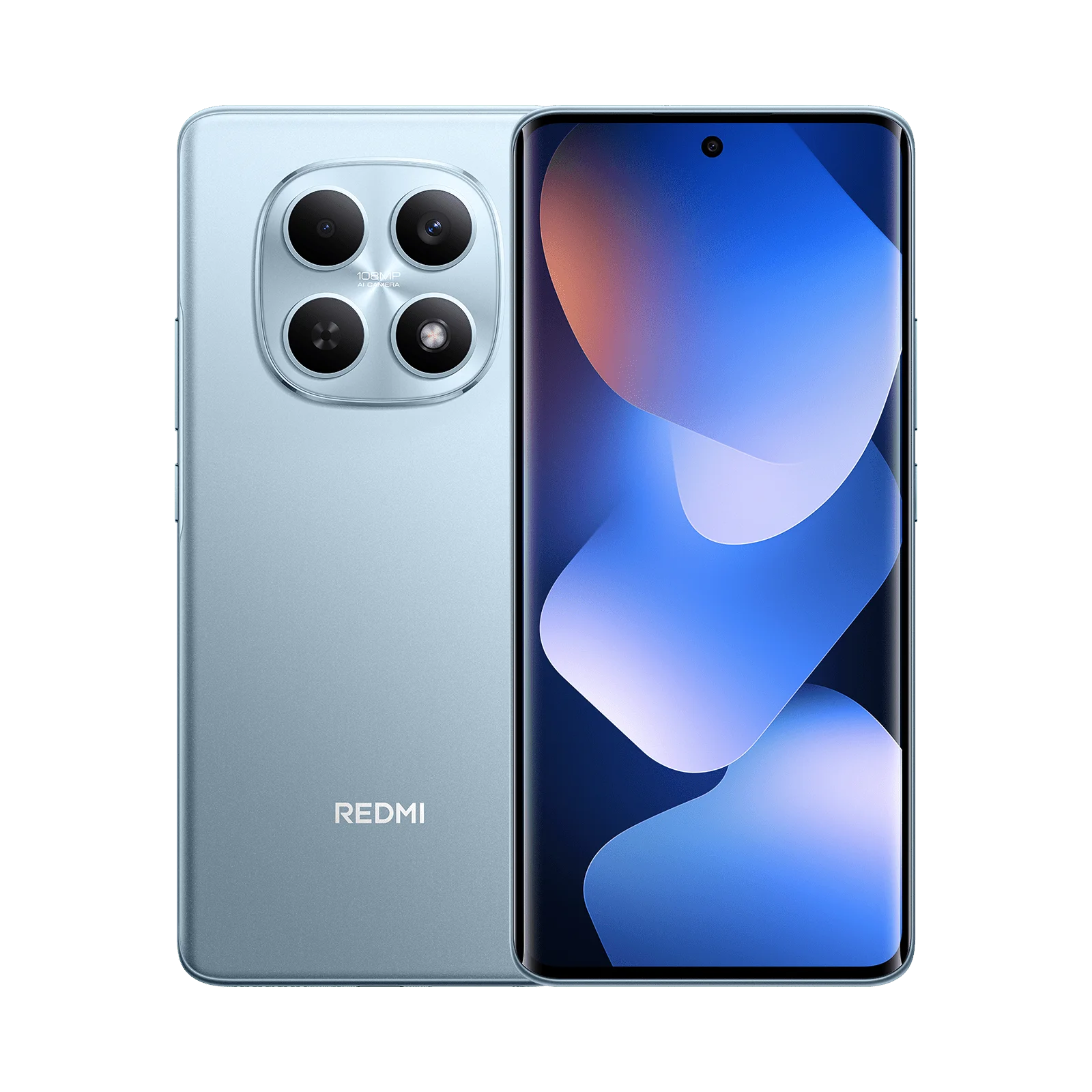 Xiaomi REDMI Note 15 smartphone with 6.77" AMOLED display