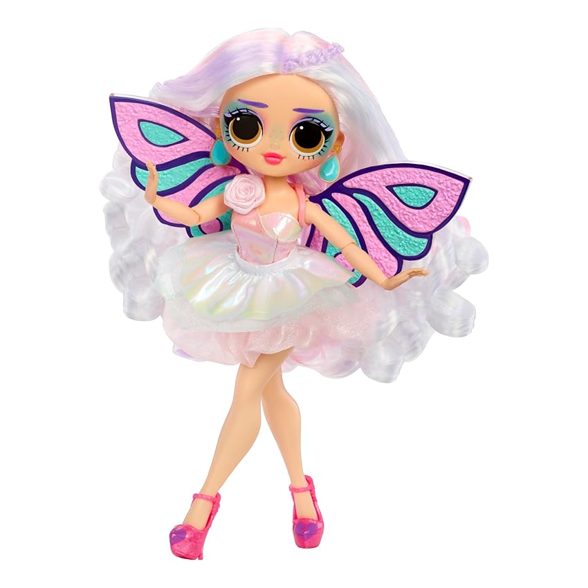 L.O.L. Surprise! OMG Eye Spy Series - Fairy - Include 1 Bambola L.O.L. Surprise! OMG Eye Spy Series - Fairy - Include 1 Bambola