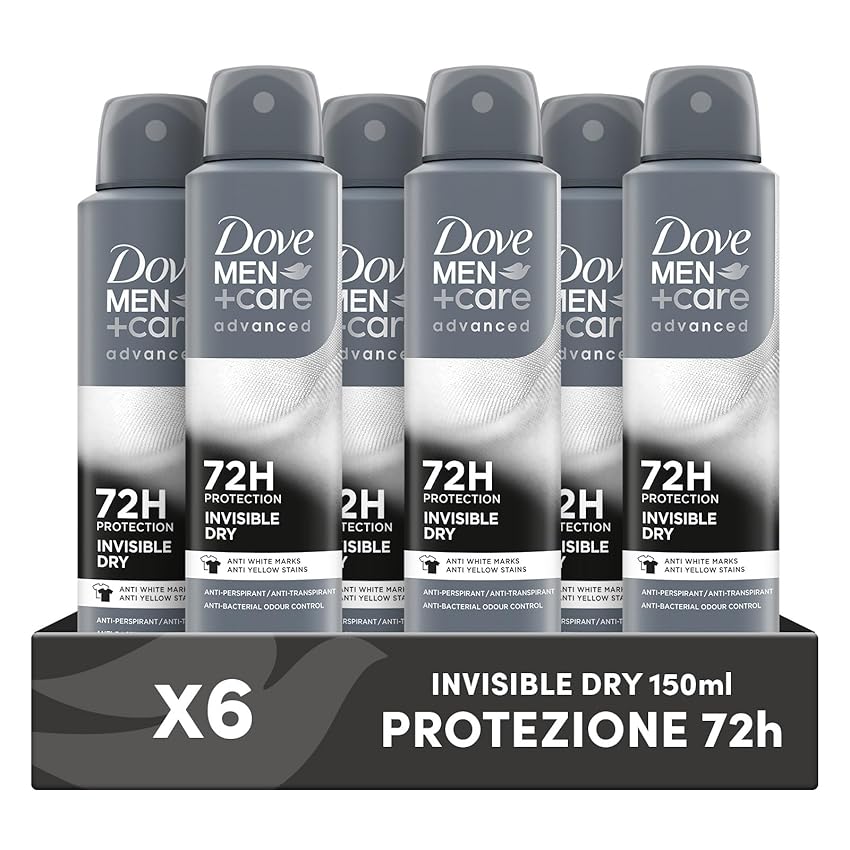 Dove Deodorante Dove Men + Care Invisible Dry Spray Advanced Care