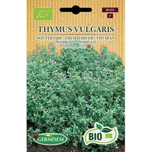 Germisem Biologico Thymus Vulgaris Semi di Timo 0.5 g