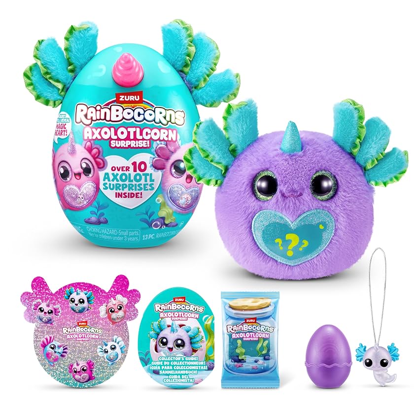 Rainbocorns Axolotlcorn Surprise di ZURU Rainbocorns Axolotlcorn Surprise di ZURU