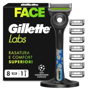 Gillette Uefa Champions League Special Edition Gillette Labs Rasoio a Mano Libera