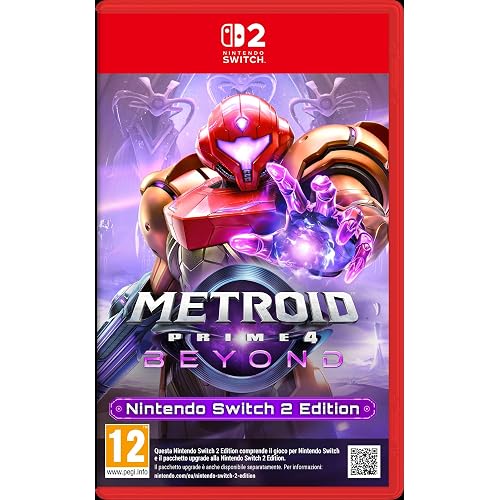 Metroid Prime 4: Beyond-Nintendo Switch 2 Edition - Ed. Italiana Metroid Prime 4: Beyond-Nintendo Switch 2 Edition - Ed. Italiana