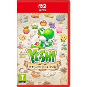 Yoshi and the Mysterious Book - Nintendo Switch 2 - Ed. Italiana