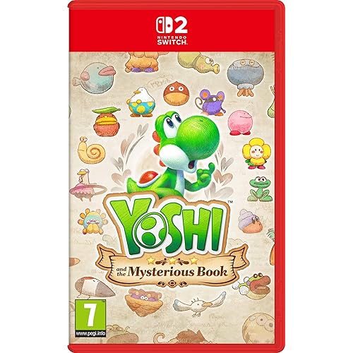 Yoshi and the Mysterious Book - Nintendo Switch 2 - Ed. Italiana