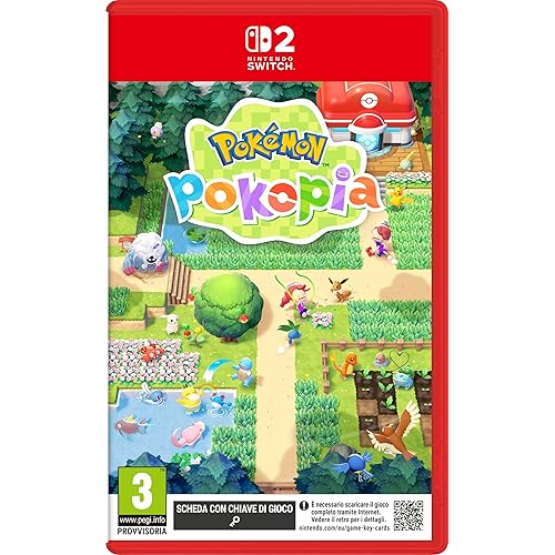 Pokémon Pokopia - Nintendo Switch 2 - Ed. Italiana - Versione su scheda Pokémon Pokopia - Nintendo Switch 2 - Ed. Italiana - Versione su scheda