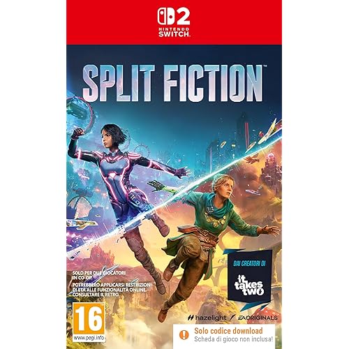 Split Fiction Switch 2 Split Fiction Switch 2