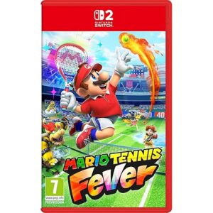 Mario Tennis Fever - Nintendo Switch 2 - Ed. Italiana - Versione su scheda