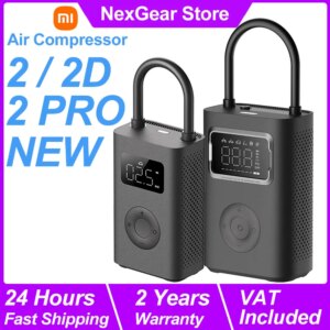 Xiaomi Mijia Compressore d'aria elettrico portatile 2/2D/2Pro