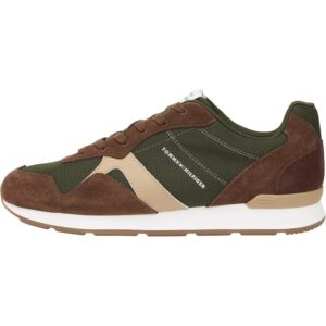 Tommy Hilfiger Runner Uomo Icon Mix Fm0fm05679 Basso Top