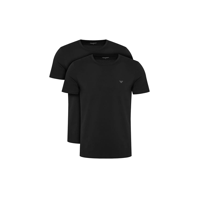 EMPORIO ARMANI Endurance - Confezione da 2 Magliette Girocollo da Uomo EMPORIO ARMANI Endurance - Confezione da 2 Magliette Girocollo da Uomo