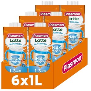 Plasmon Nutrimune Liquido 12-36 mesi (6x1L)