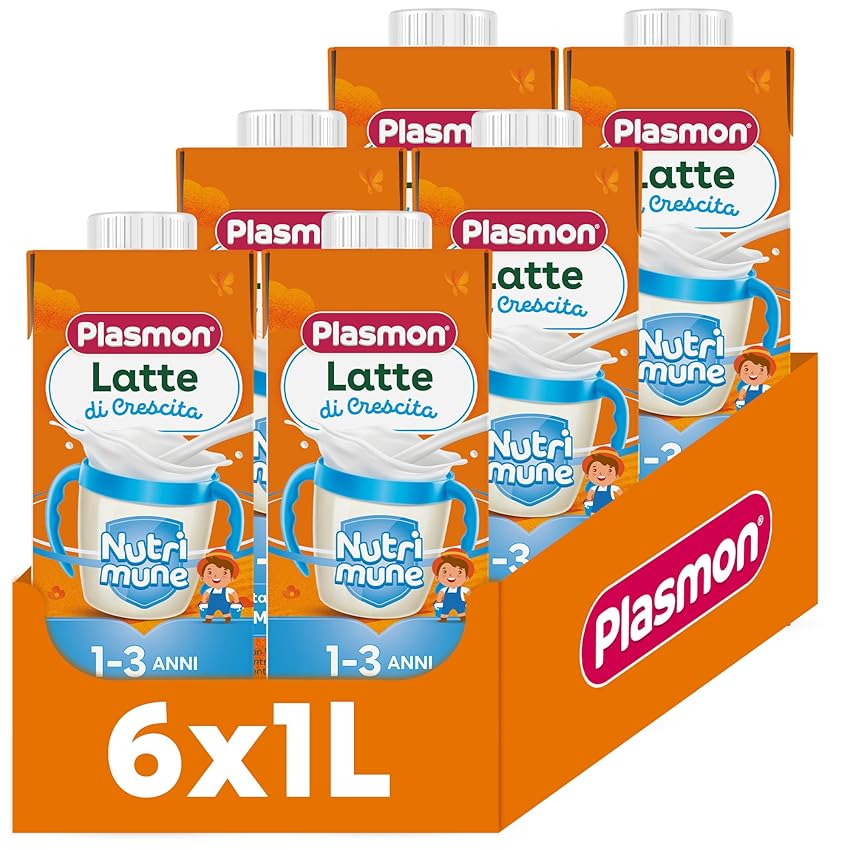 Plasmon Nutrimune Liquido 12-36 mesi (6x1L)