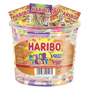 Haribo Barattolo Color Party Frizzi