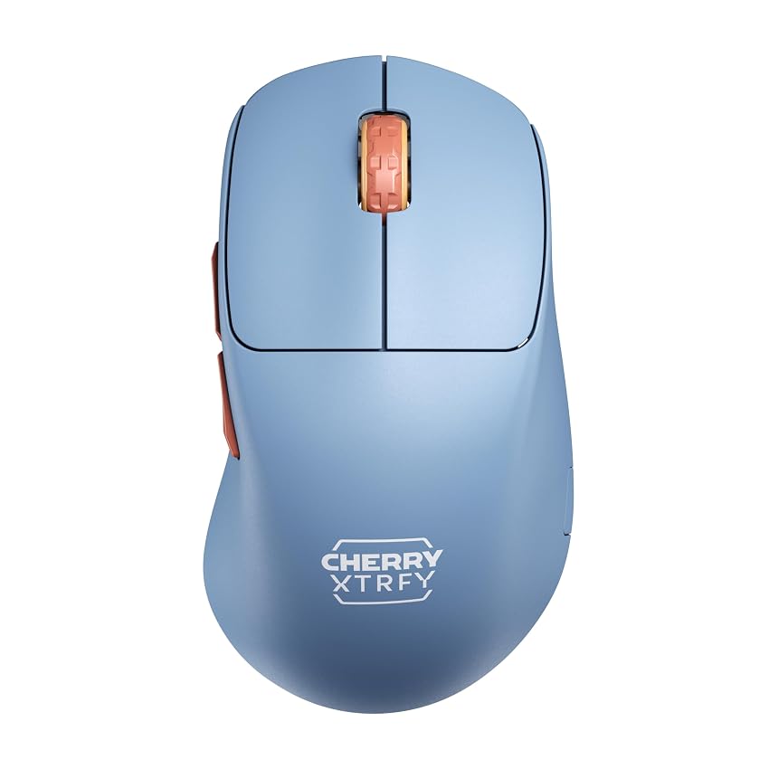 CHERRY XTRFY M64 WIRELESS Mouse da Gioco Ultraleggero senza Filo
