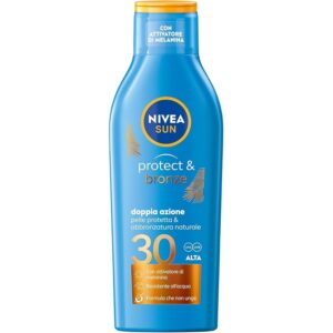 NIVEA SUN Latte Solare Protect & Bronze FP 30 200 ml