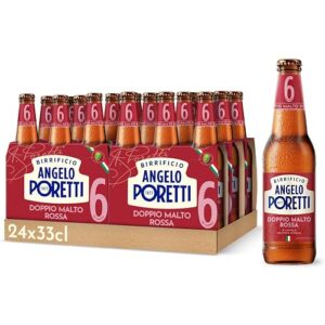 Birrificio Angelo Poretti Birra 6 Luppoli Bock Rossa