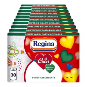 Regina di Cuori Carta Cucina