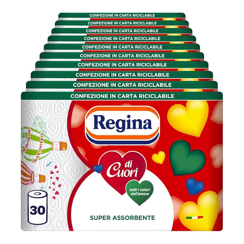 Regina di Cuori Carta Cucina Regina di Cuori Carta Cucina